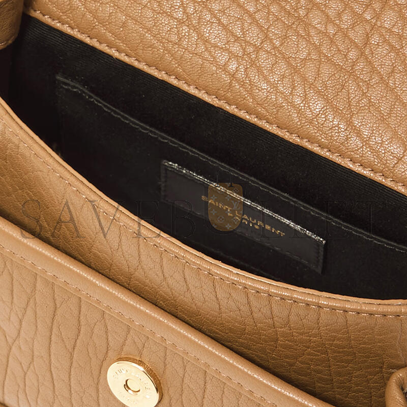 Y*L niki mini in grained lambskin 828736 (18*12.5*5cm)